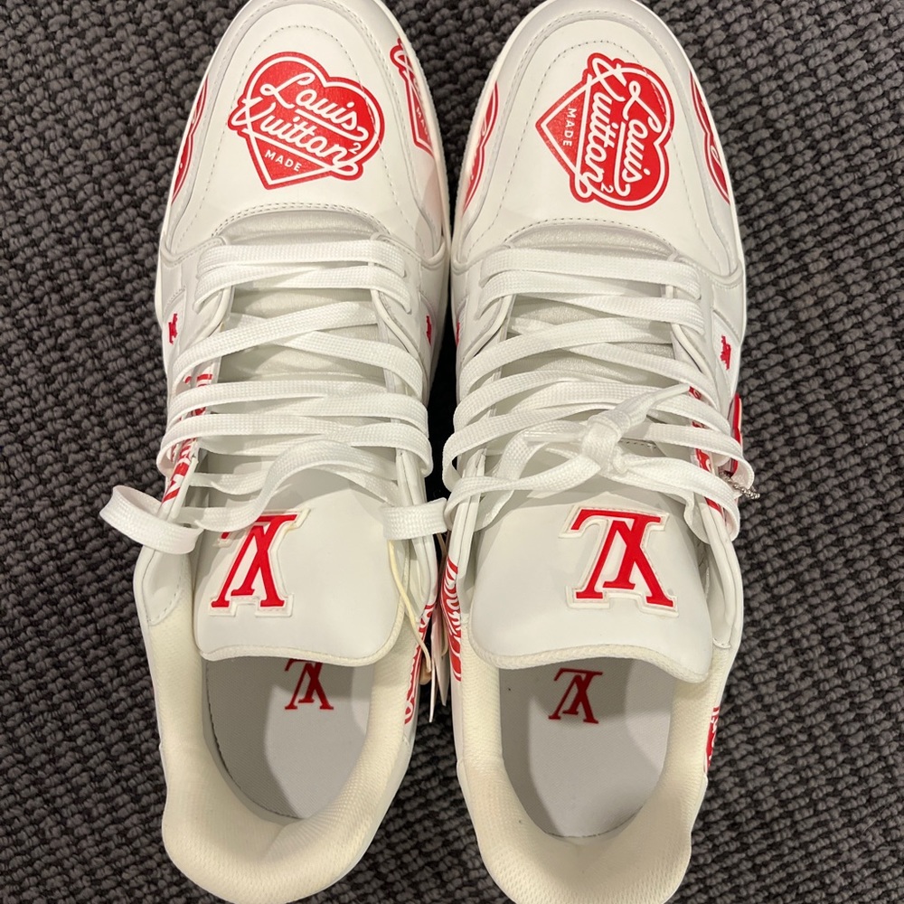 Louis Vuitton x Nigo x Human Made Exclusive Limited Edition Sneaker Trainer - Picture 7 of 7